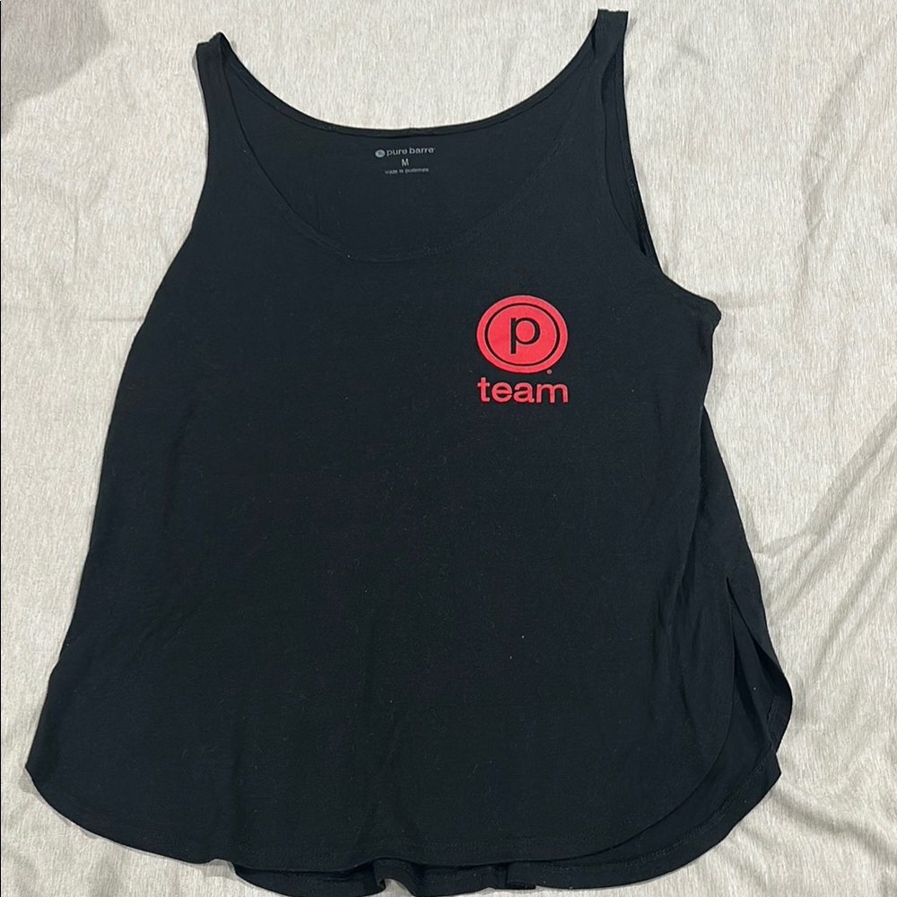 Pure Barre Women's Black Tank Top
